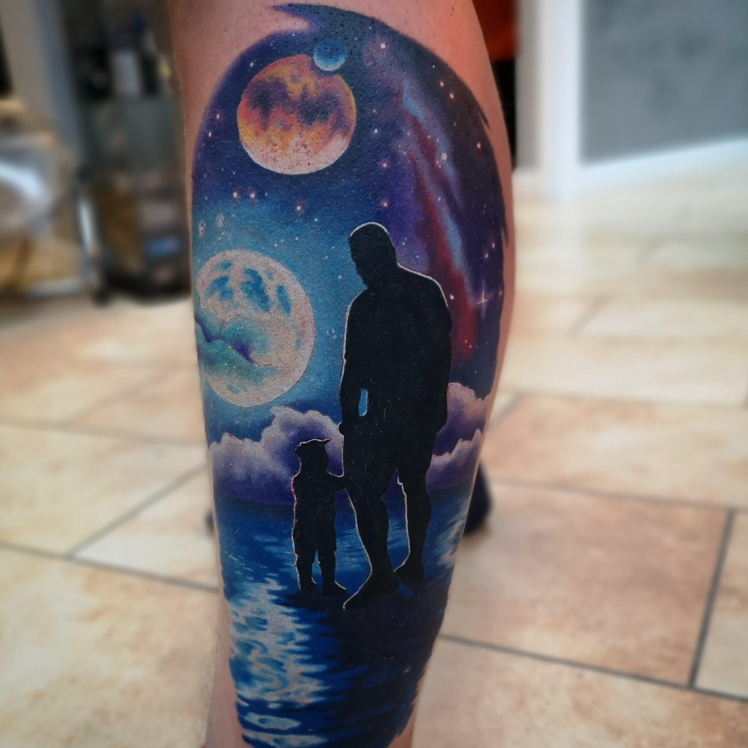 Inksearch tattoo Юрий Очеретин