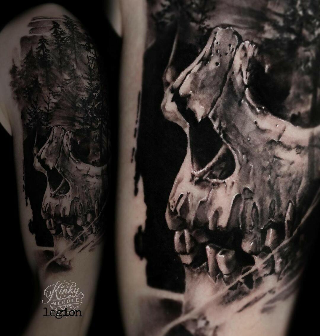 Inksearch tattoo Legion VKN