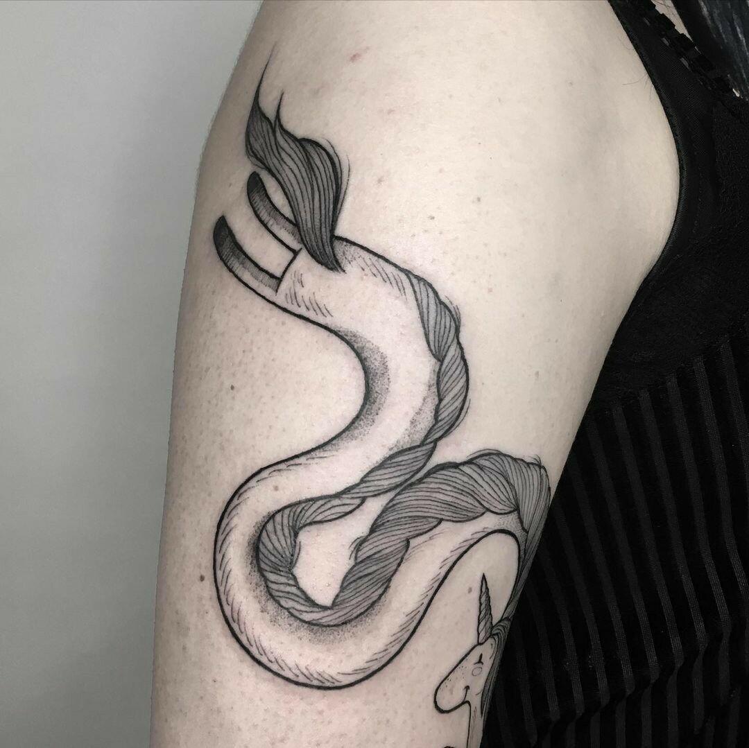 Inksearch tattoo Ola Płocidem