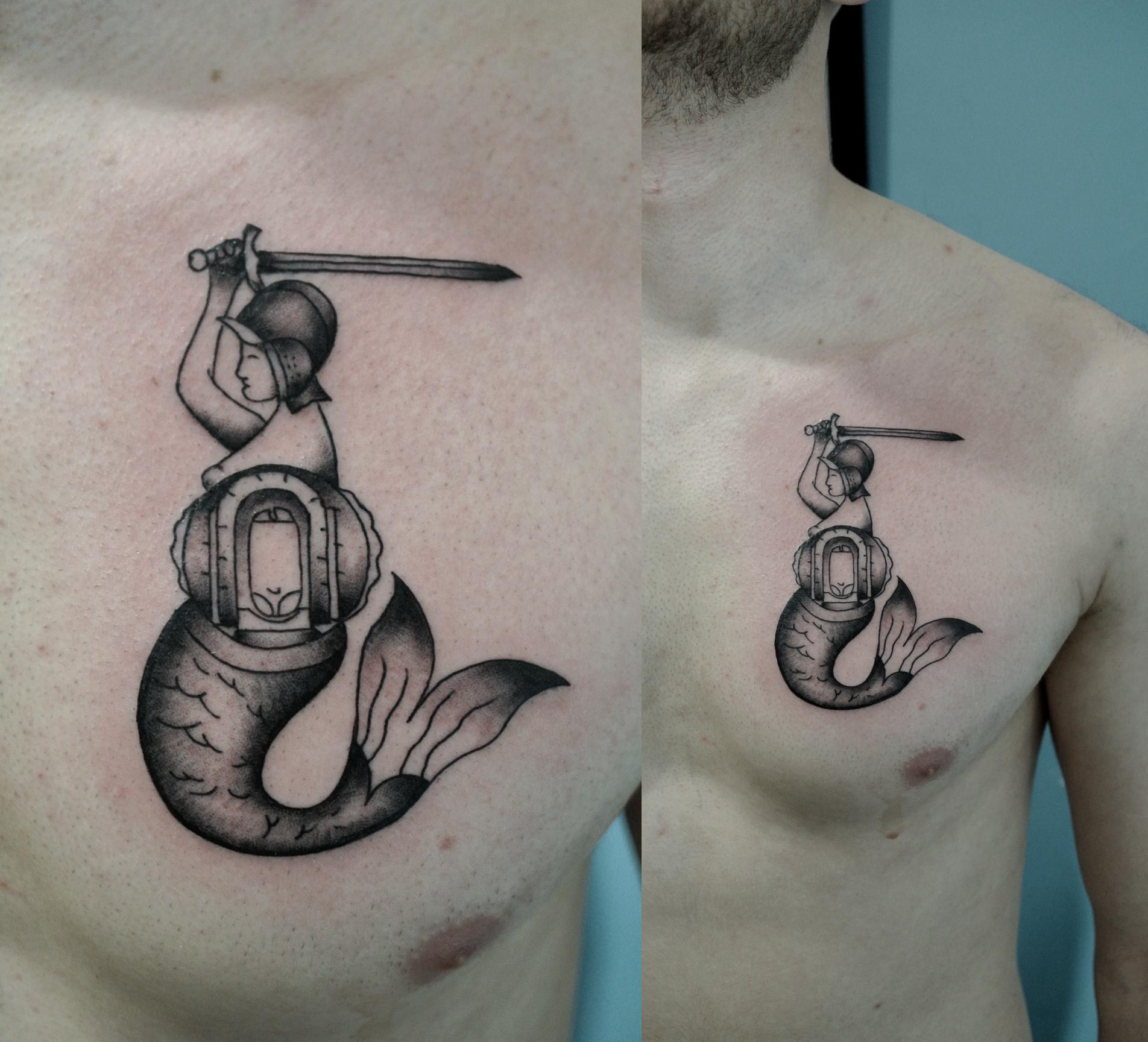 Inksearch tattoo Kris too late