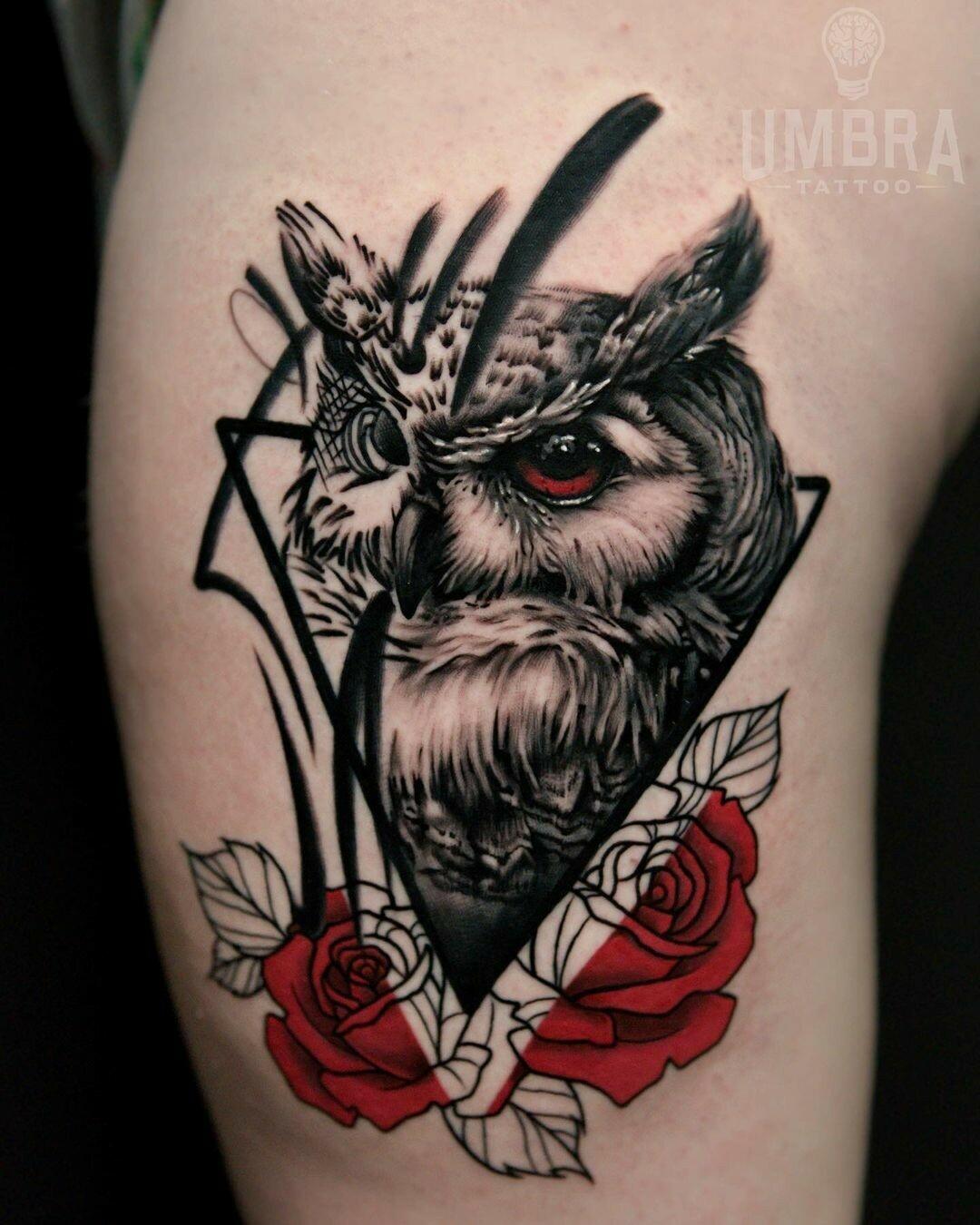 Inksearch tattoo Umbra Tattoo Wrocław
