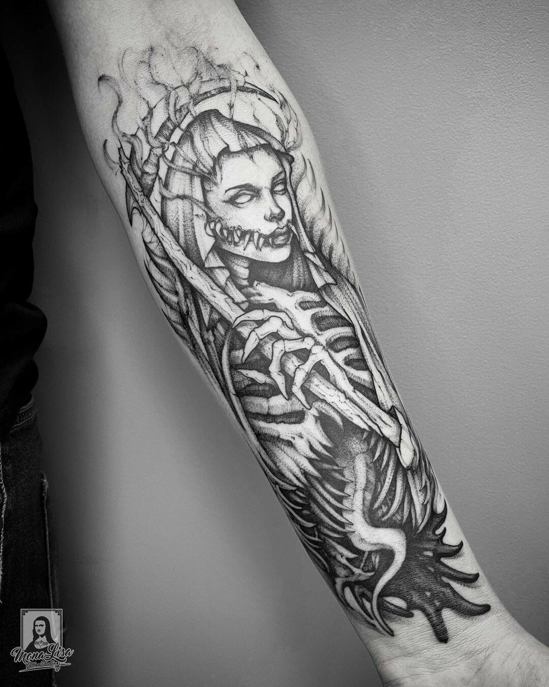 Inksearch tattoo Mona Lisa Tattoo Bialystok