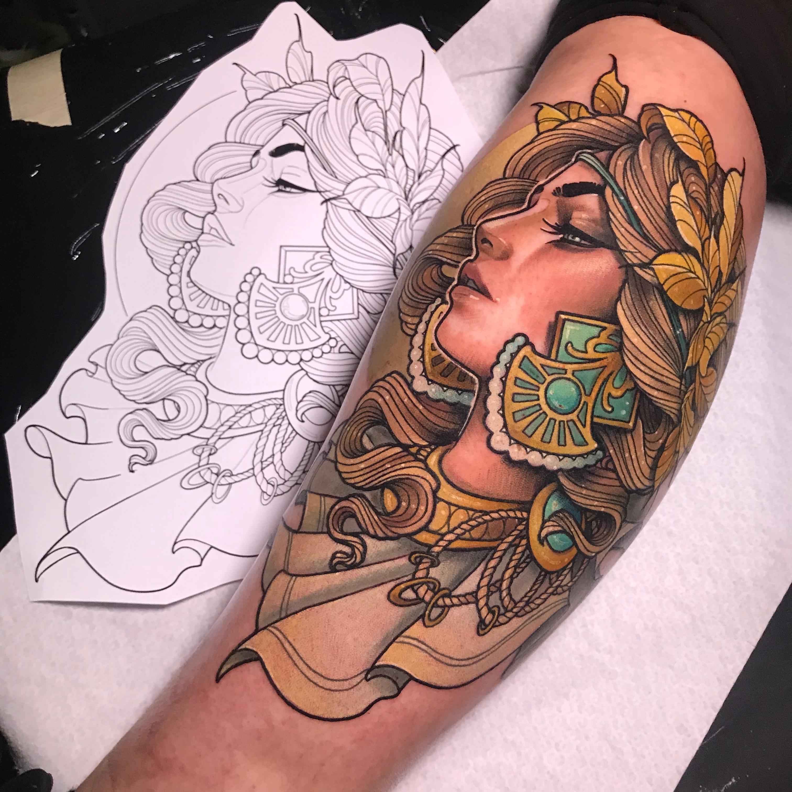 Inksearch tattoo Karolina Wilczewska