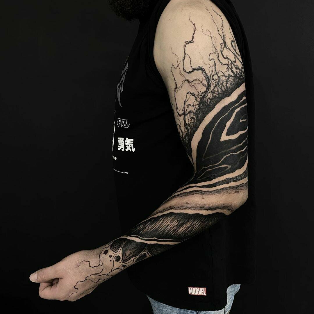 Inksearch tattoo Julita Gołębiewska