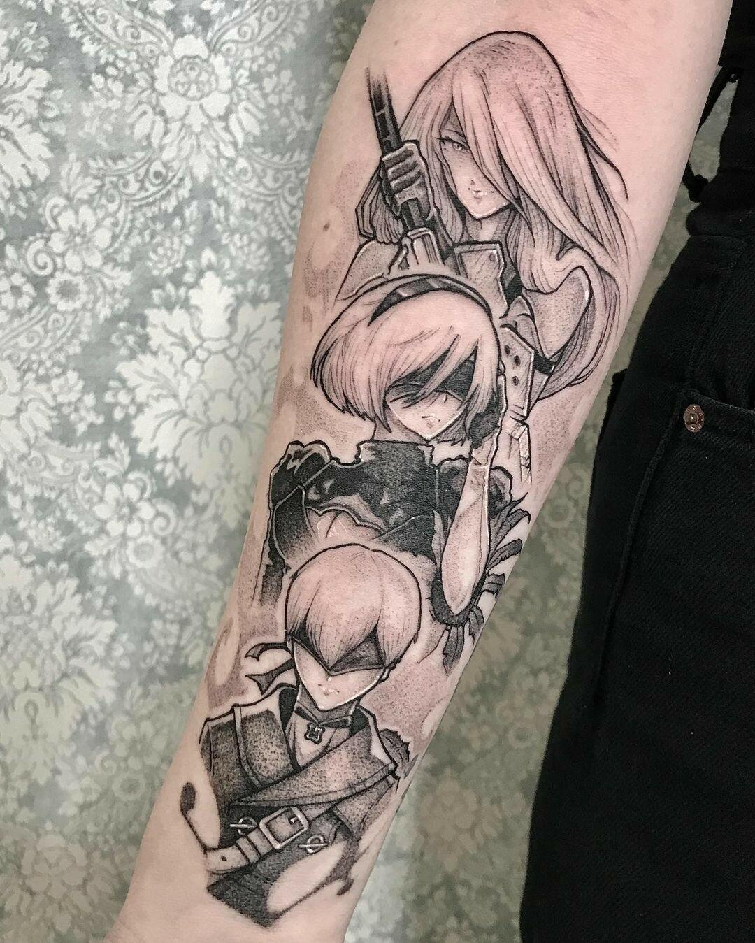 Inksearch tattoo Rafał Odd Art