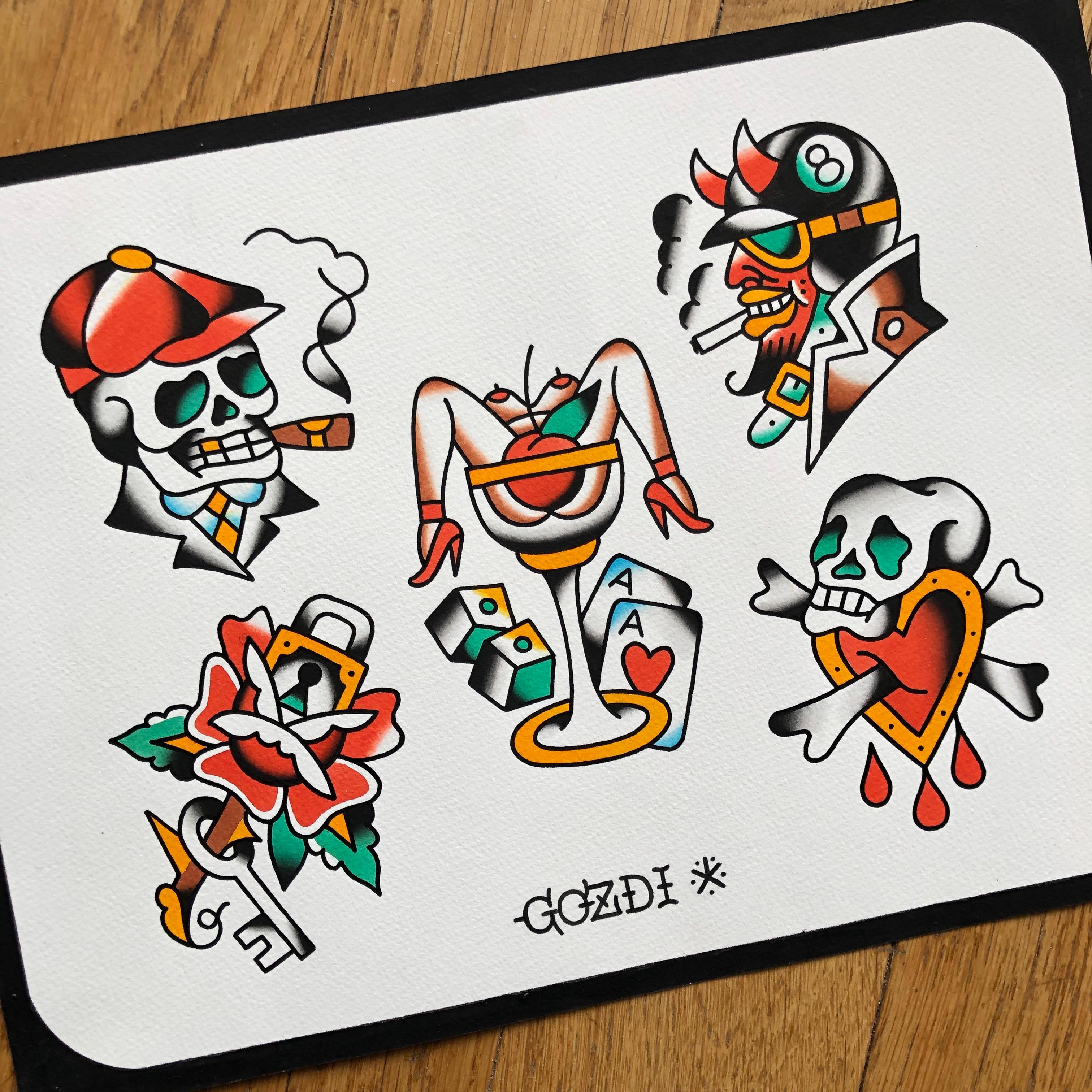 Inksearch tattoo Gozdi