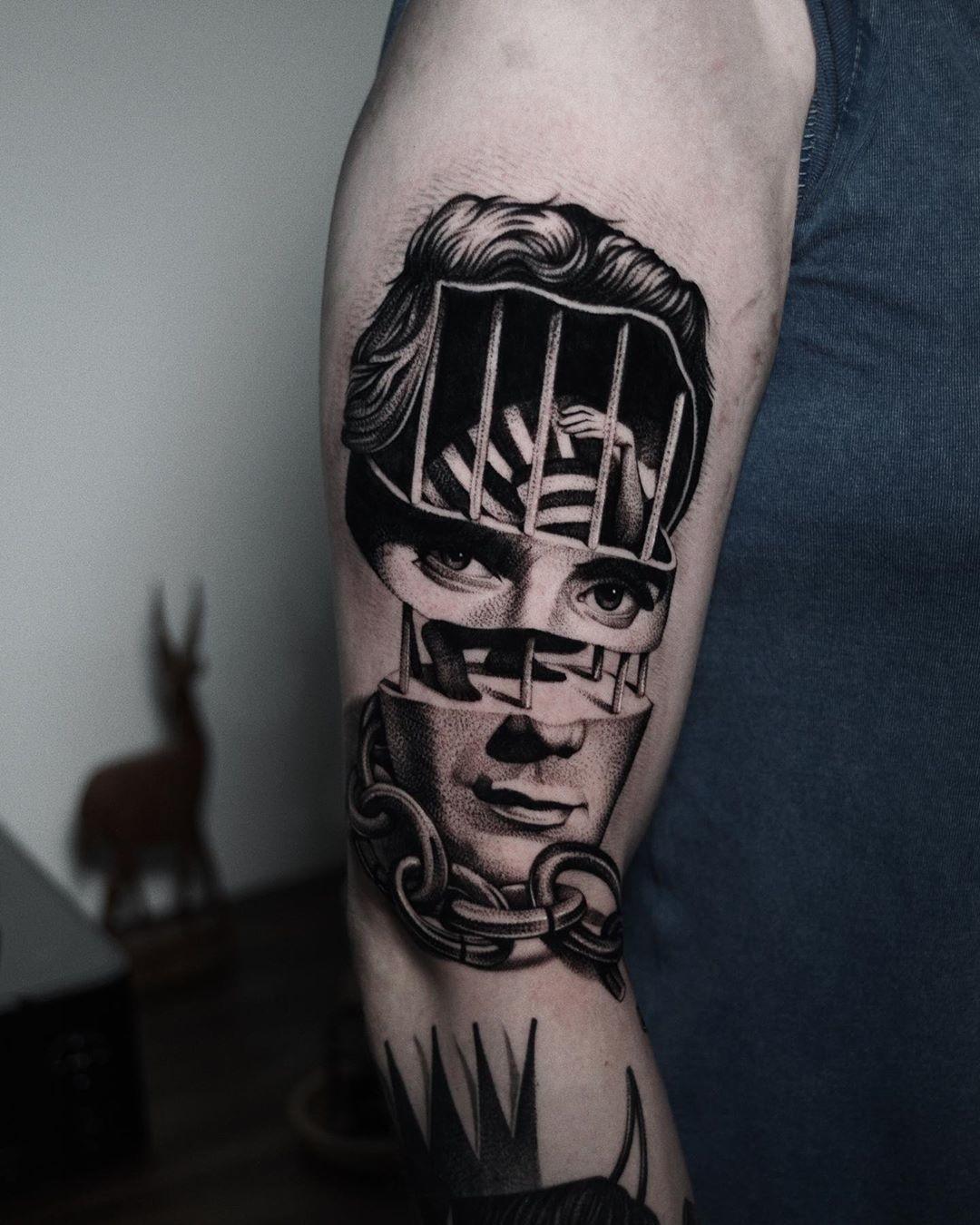 Inksearch tattoo Patryk Chybowski (Boski Tattoo)