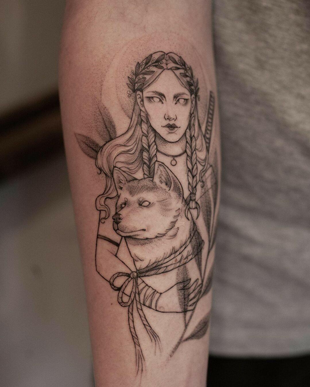 Inksearch tattoo Magdalena Otyś