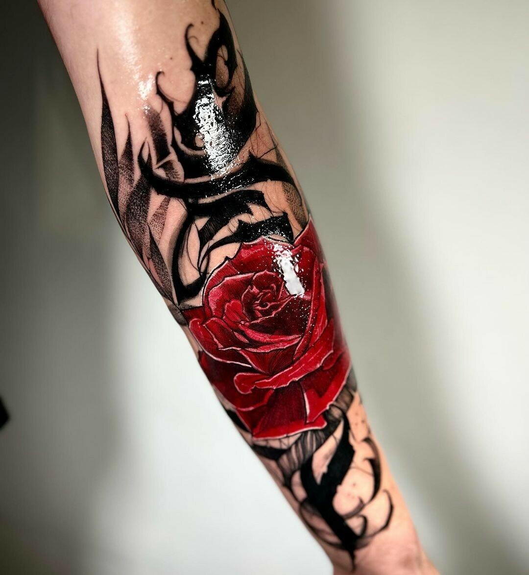 Inksearch tattoo Azja