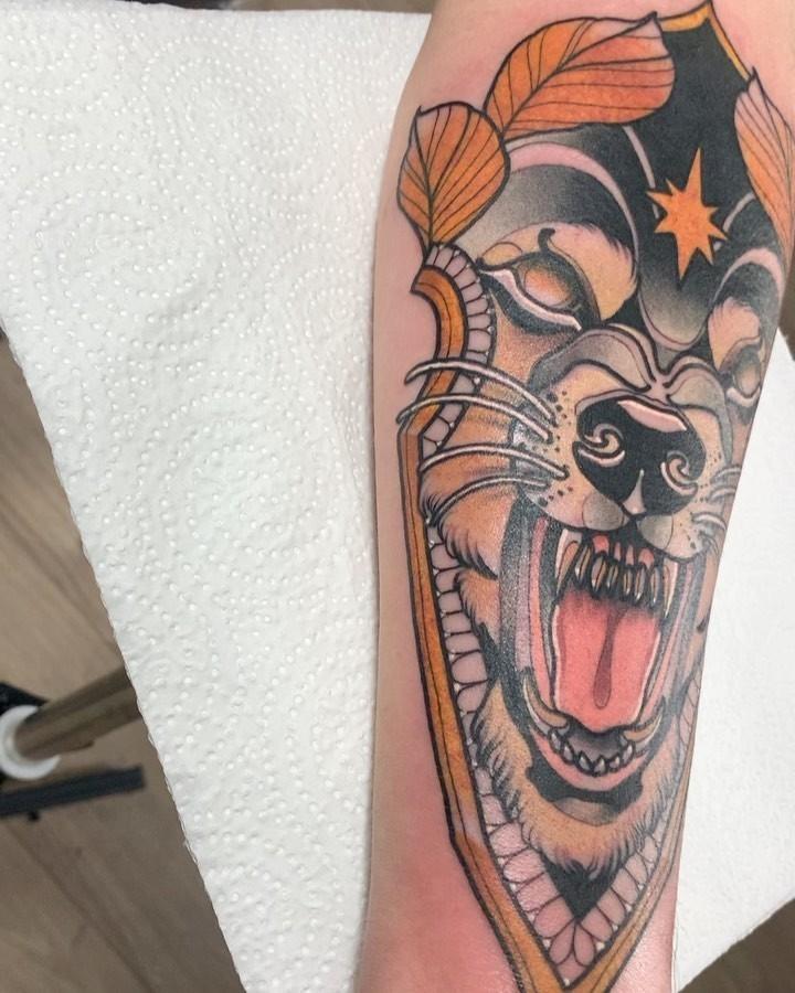 Inksearch tattoo Jack the Lantern