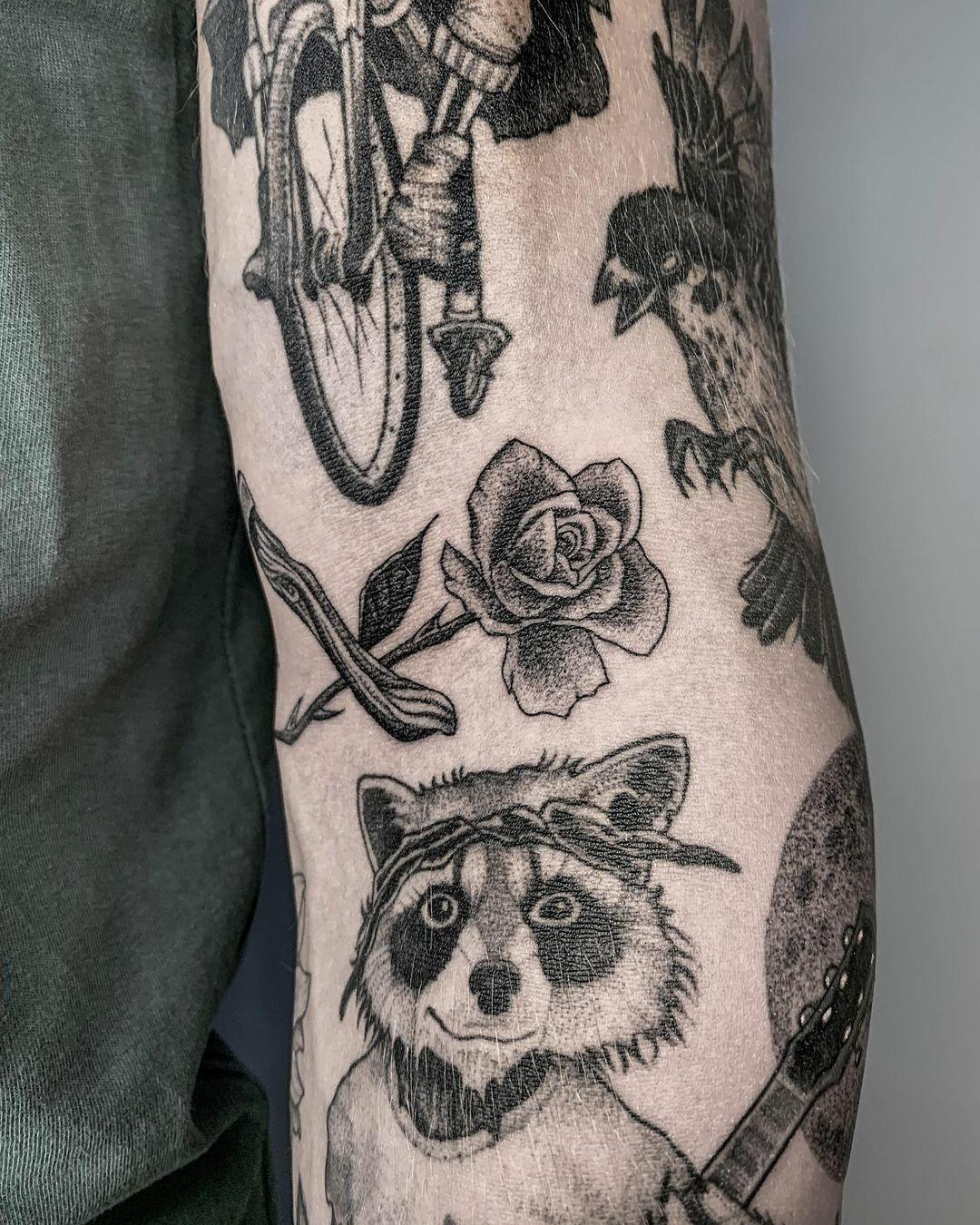 Inksearch tattoo Igor Marek