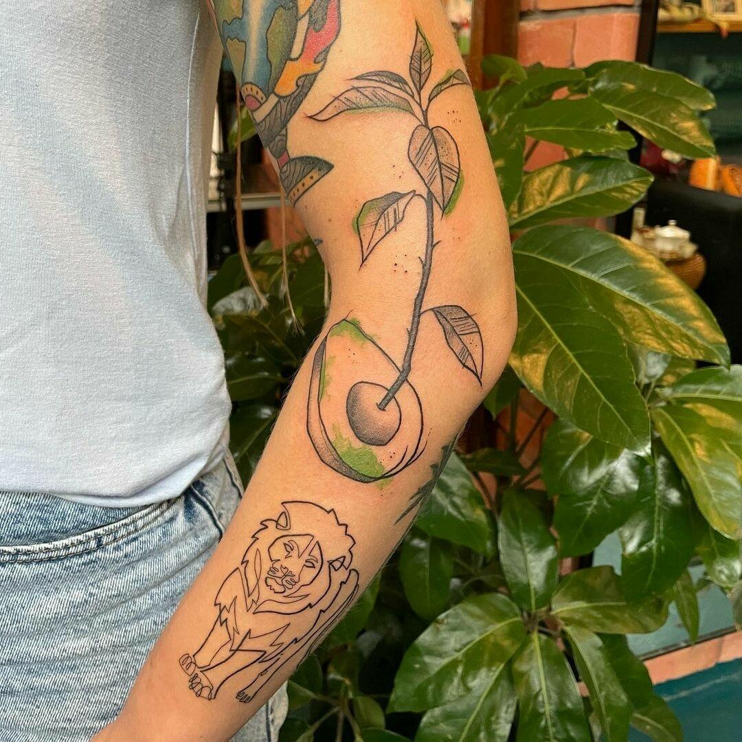 Inksearch tattoo Daria Zoe Dąbrowska