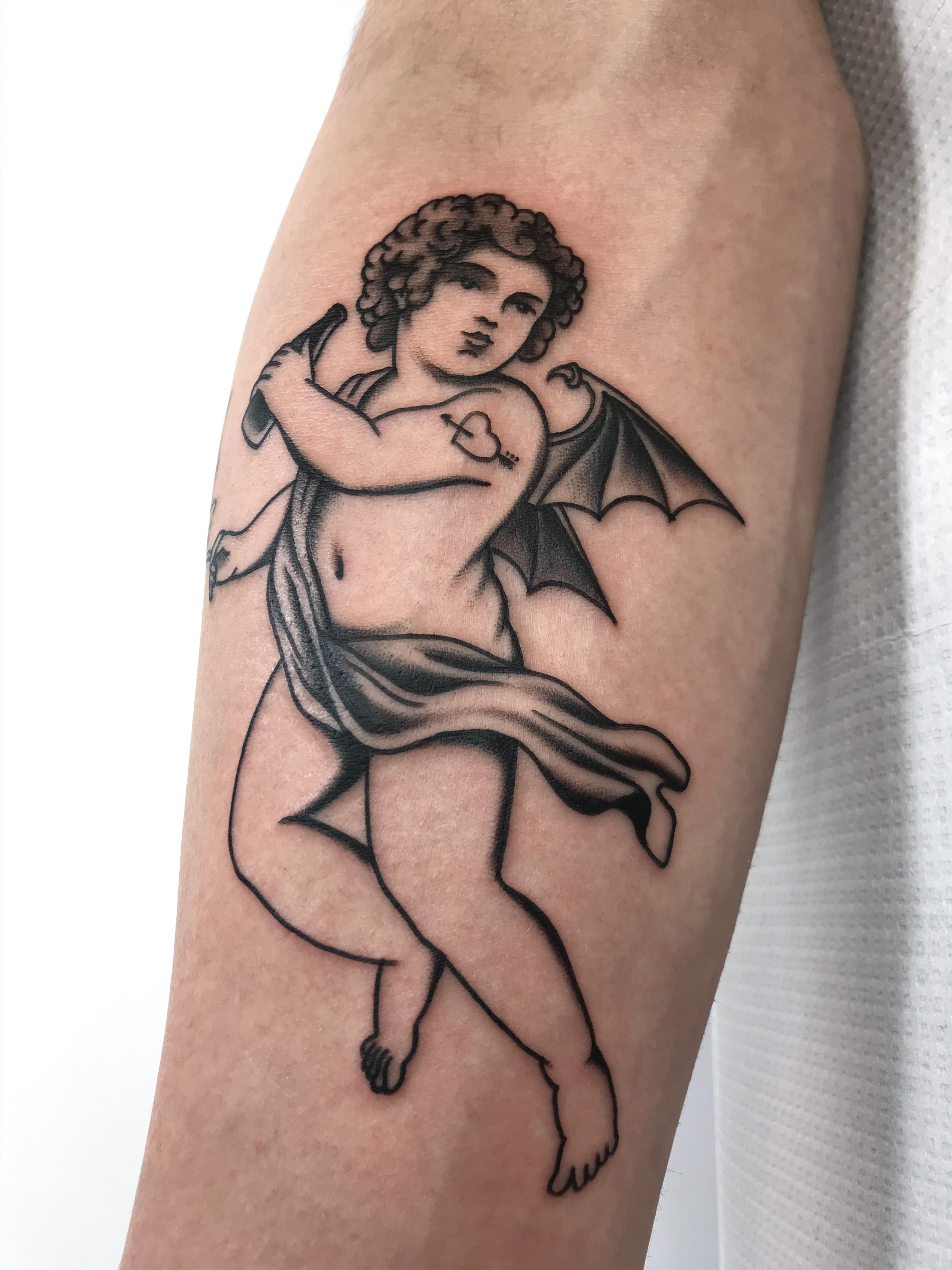 Inksearch tattoo Maksim Horror