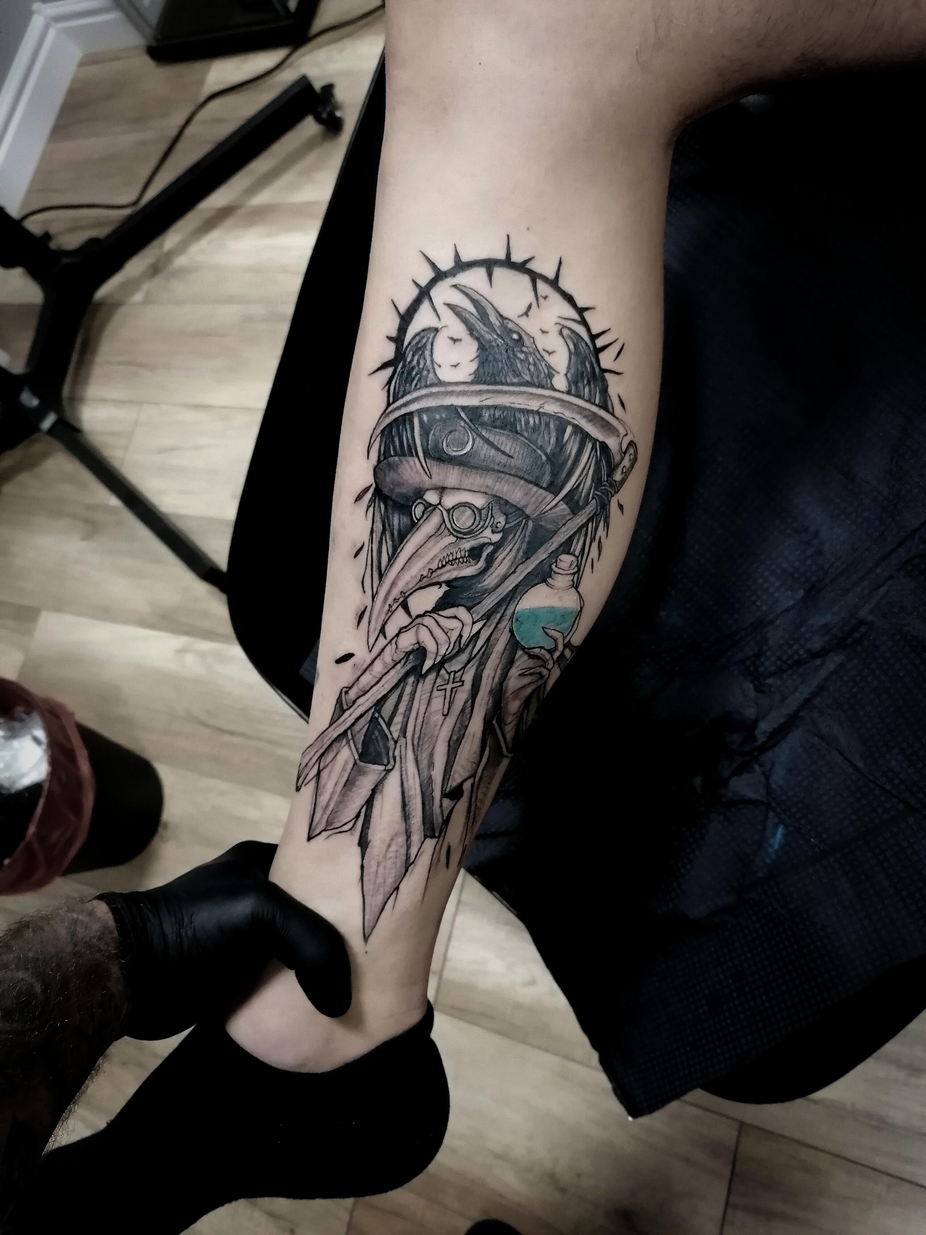 Inksearch tattoo Titanium Tattoo & Barber