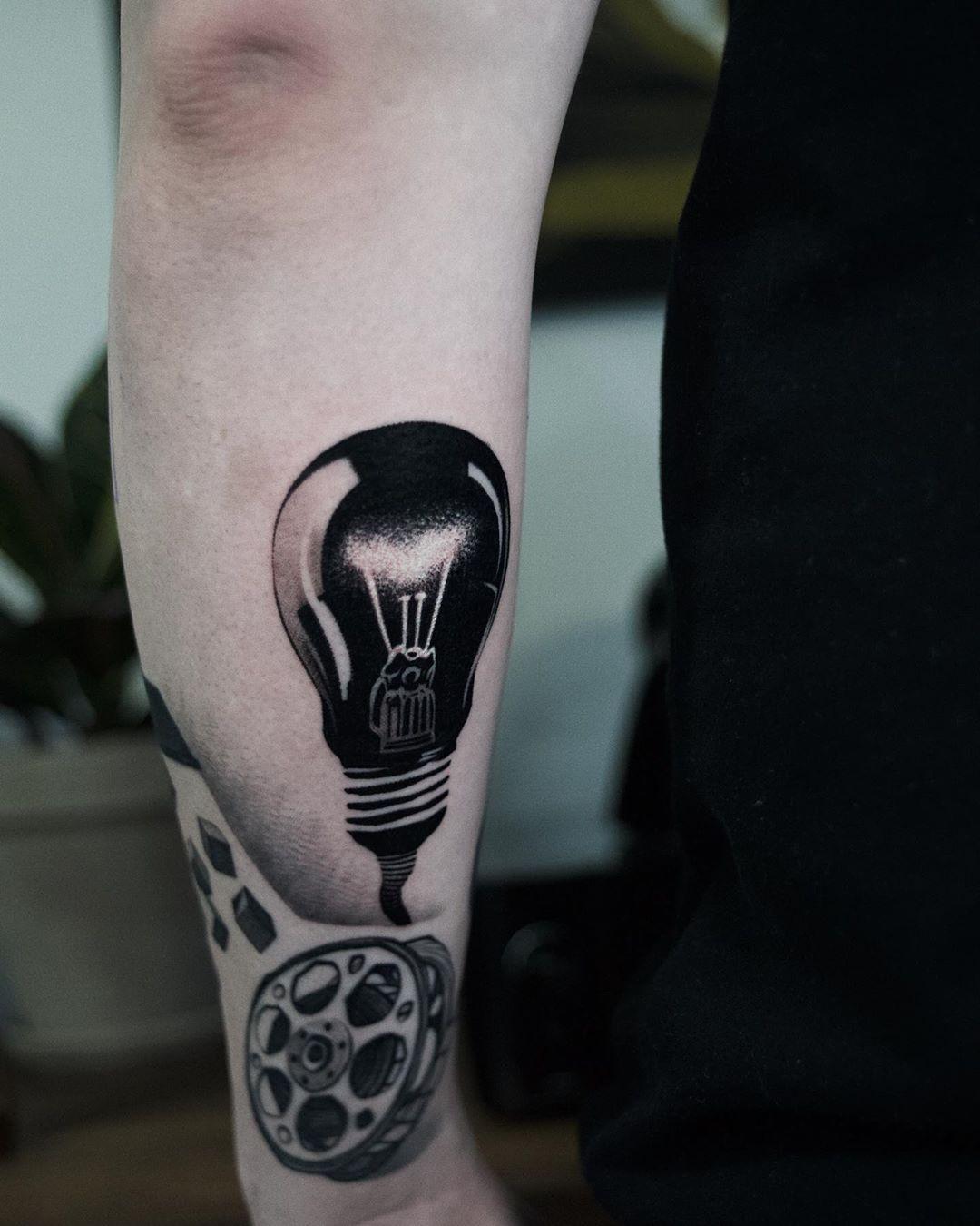 Inksearch tattoo Patryk Chybowski (Boski Tattoo)