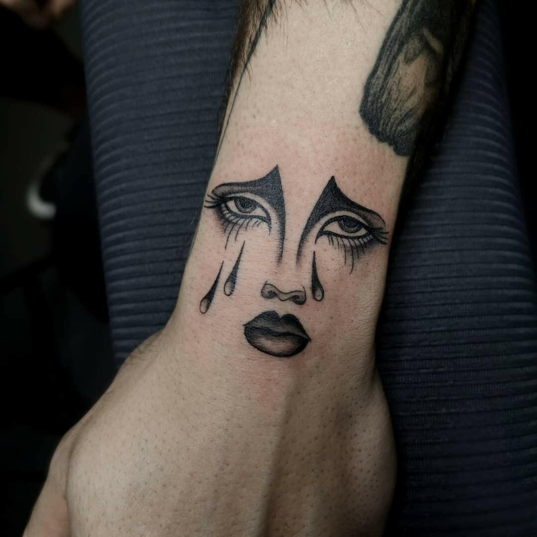 Inksearch tattoo Evel Qbiak