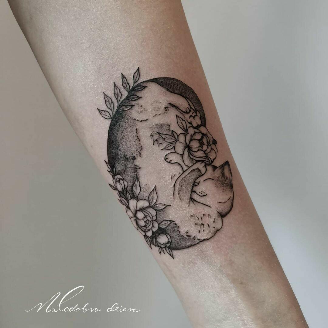 Inksearch tattoo Monika Małodobra