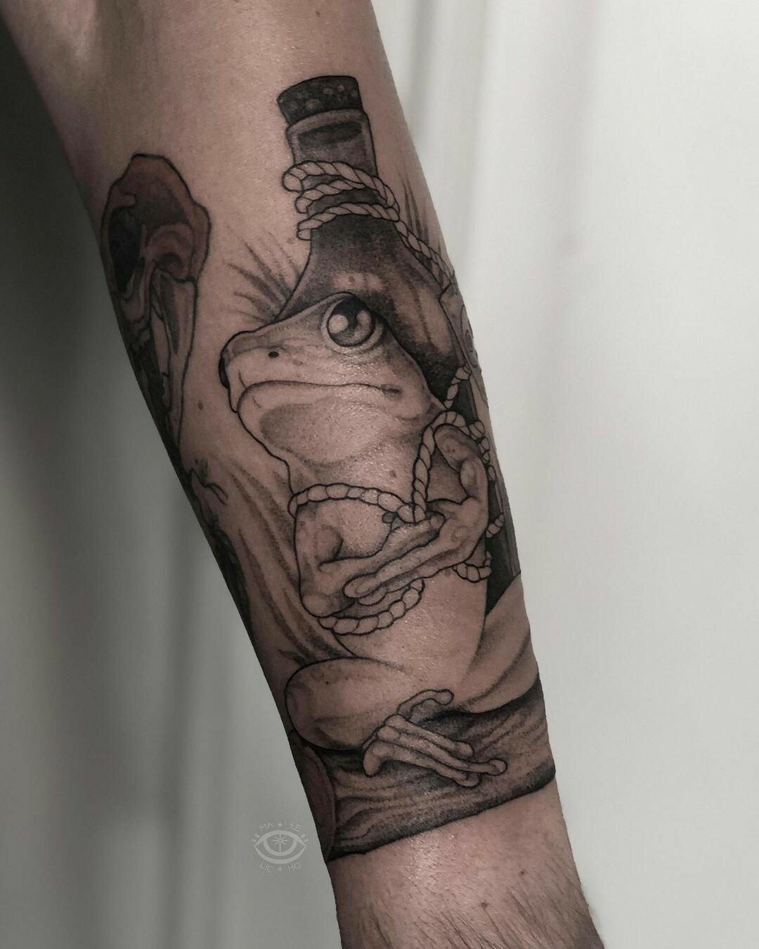 Inksearch tattoo Małe Licho
