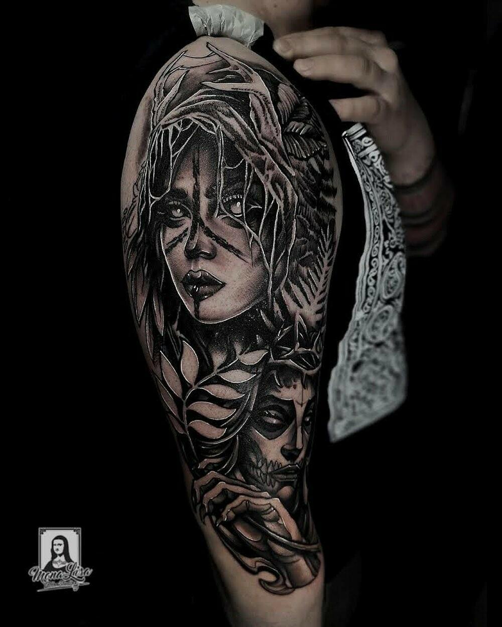 Inksearch tattoo Mona Lisa Tattoo Bialystok