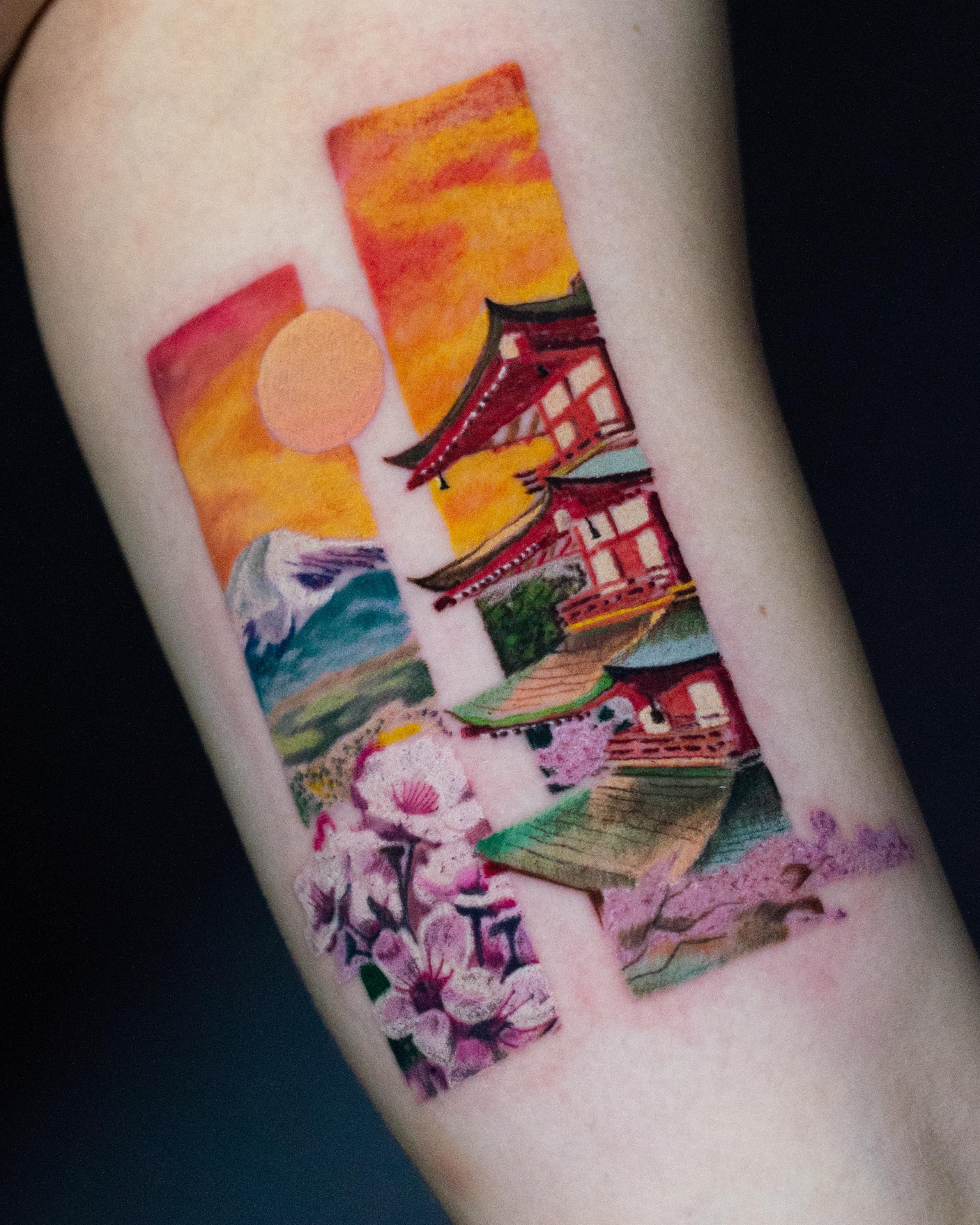Inksearch tattoo Kamil Zieliński - Thanks.Leo