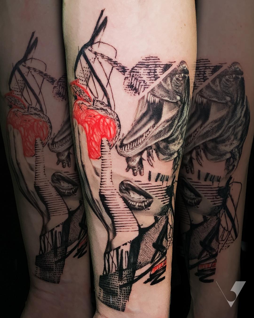 Inksearch tattoo Ania Dziara