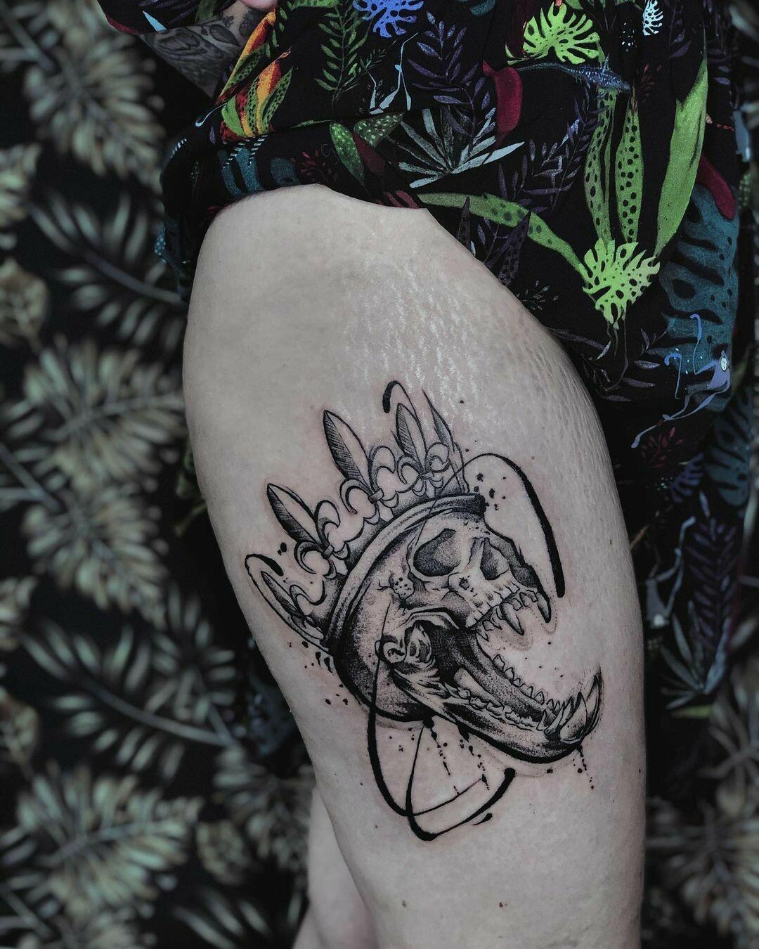 Inksearch tattoo Kuharska