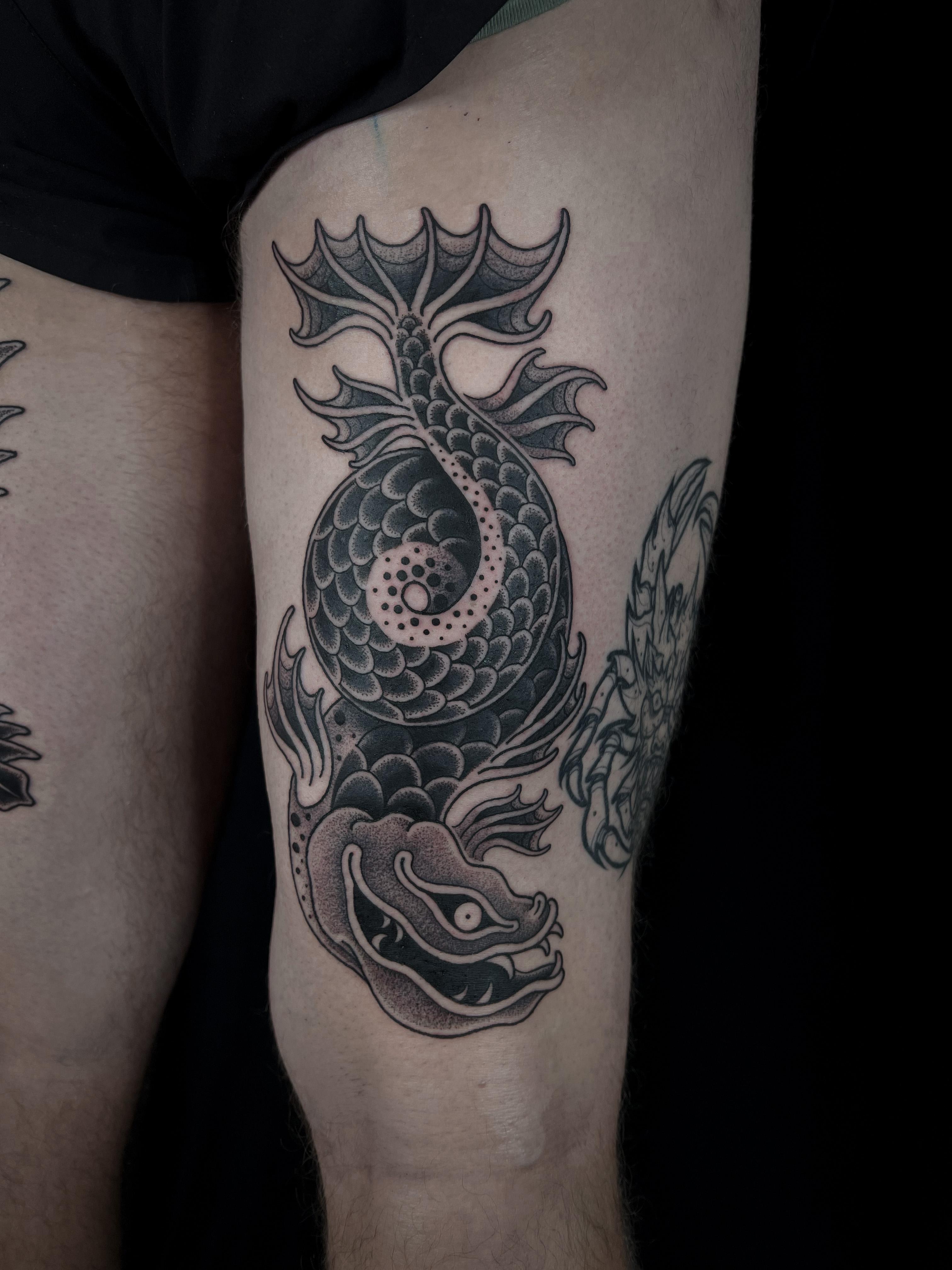 Inksearch tattoo Andrew KZL Kozlov