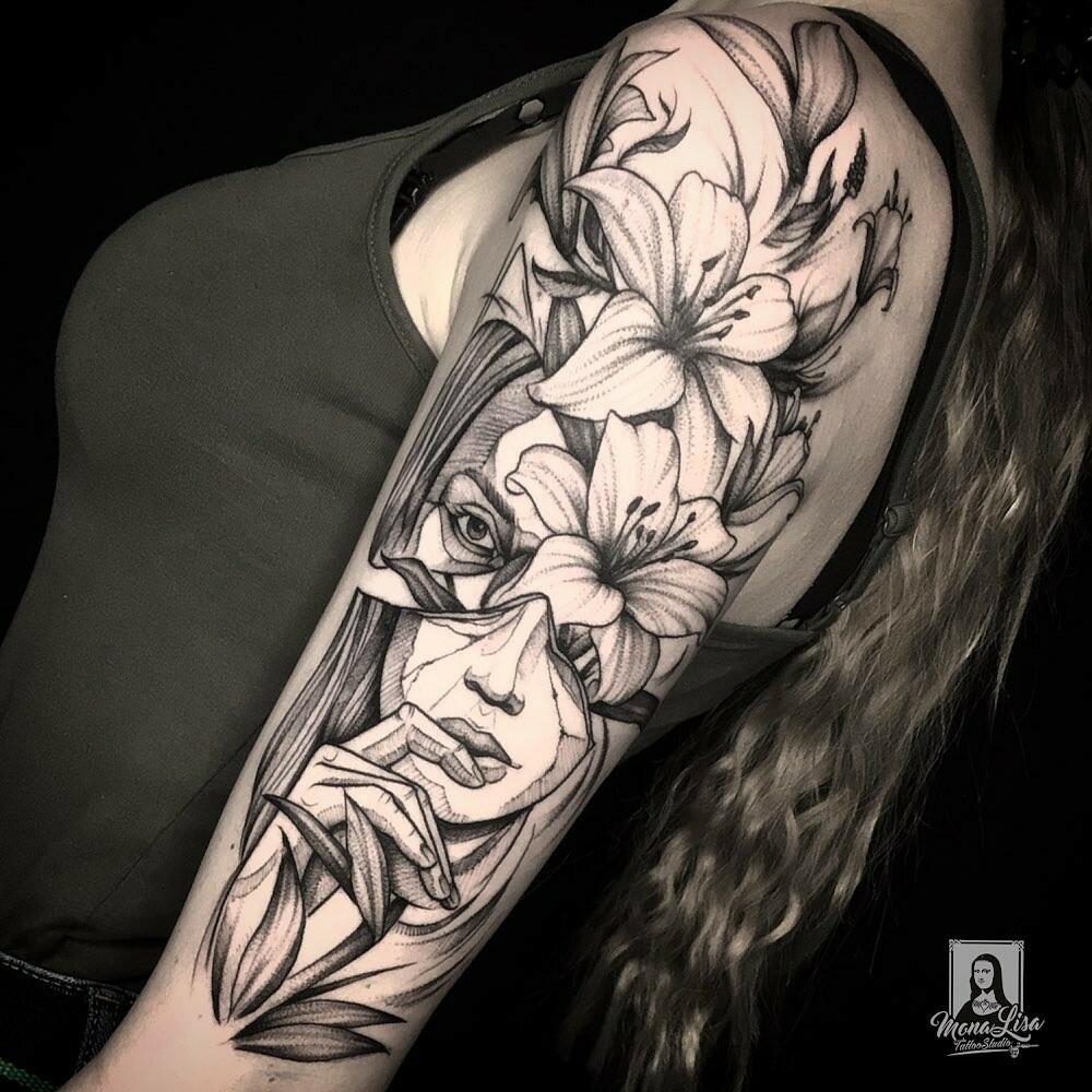 Inksearch tattoo Mona Lisa Tattoo Bialystok