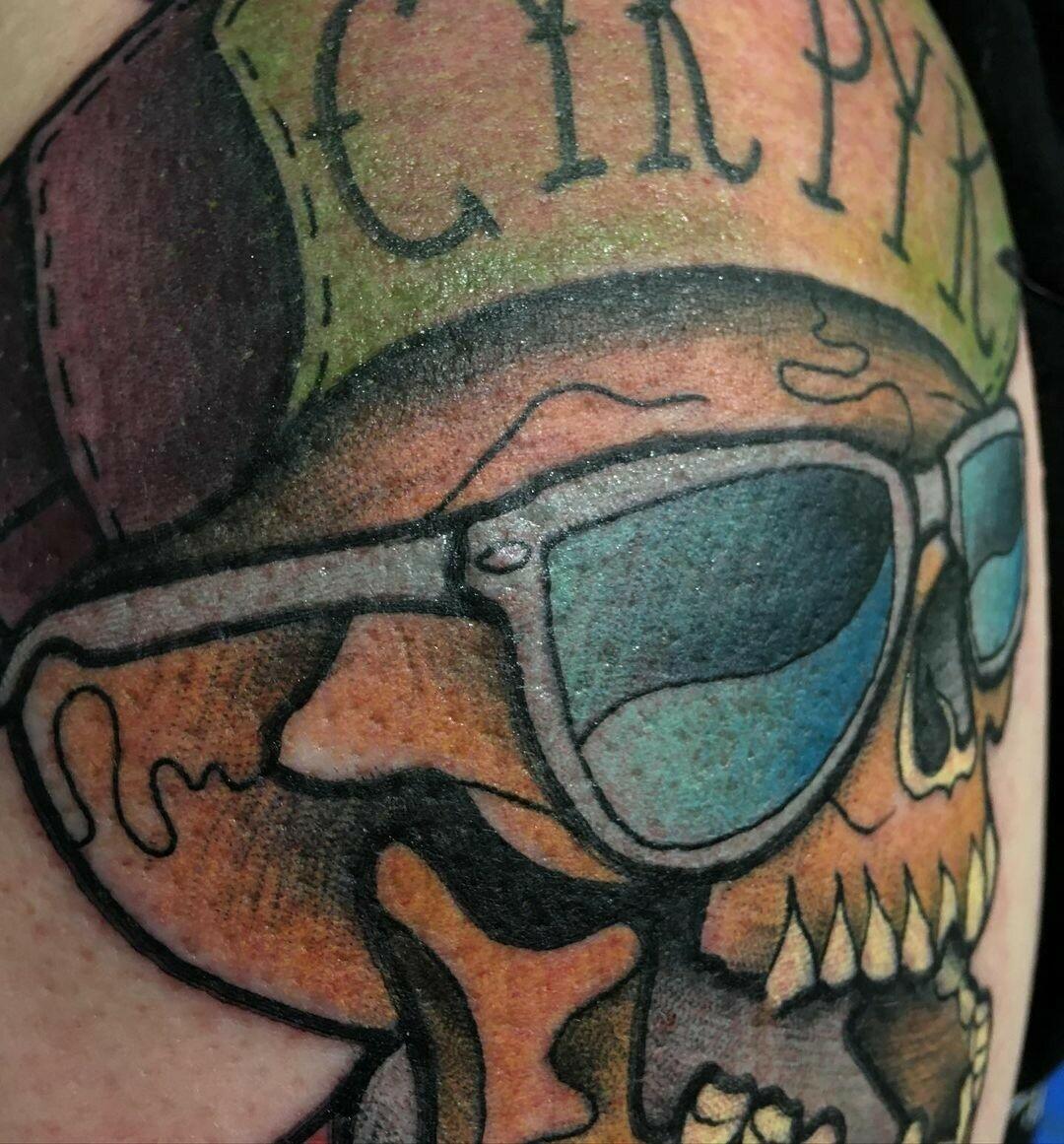 Inksearch tattoo Kings of punk tattoo