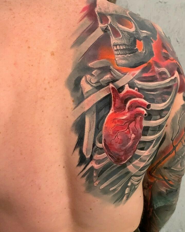 Inksearch tattoo Kazmierz Kosa Rychlikowski