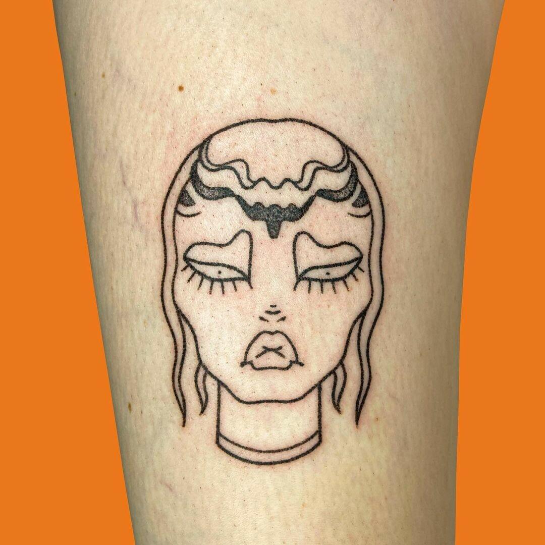 Inksearch tattoo Super Spanko