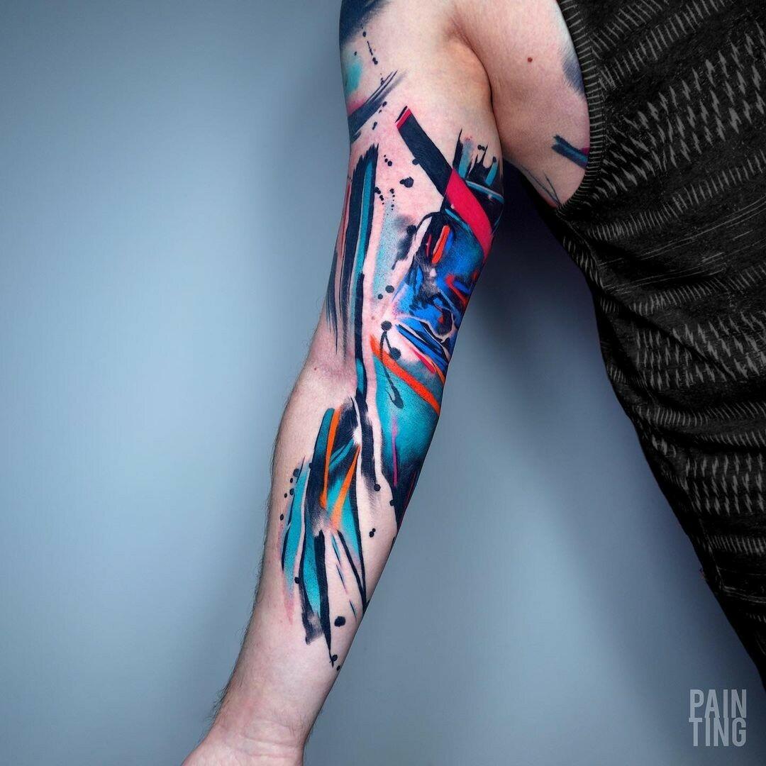 Inksearch tattoo Szymon Gdowicz