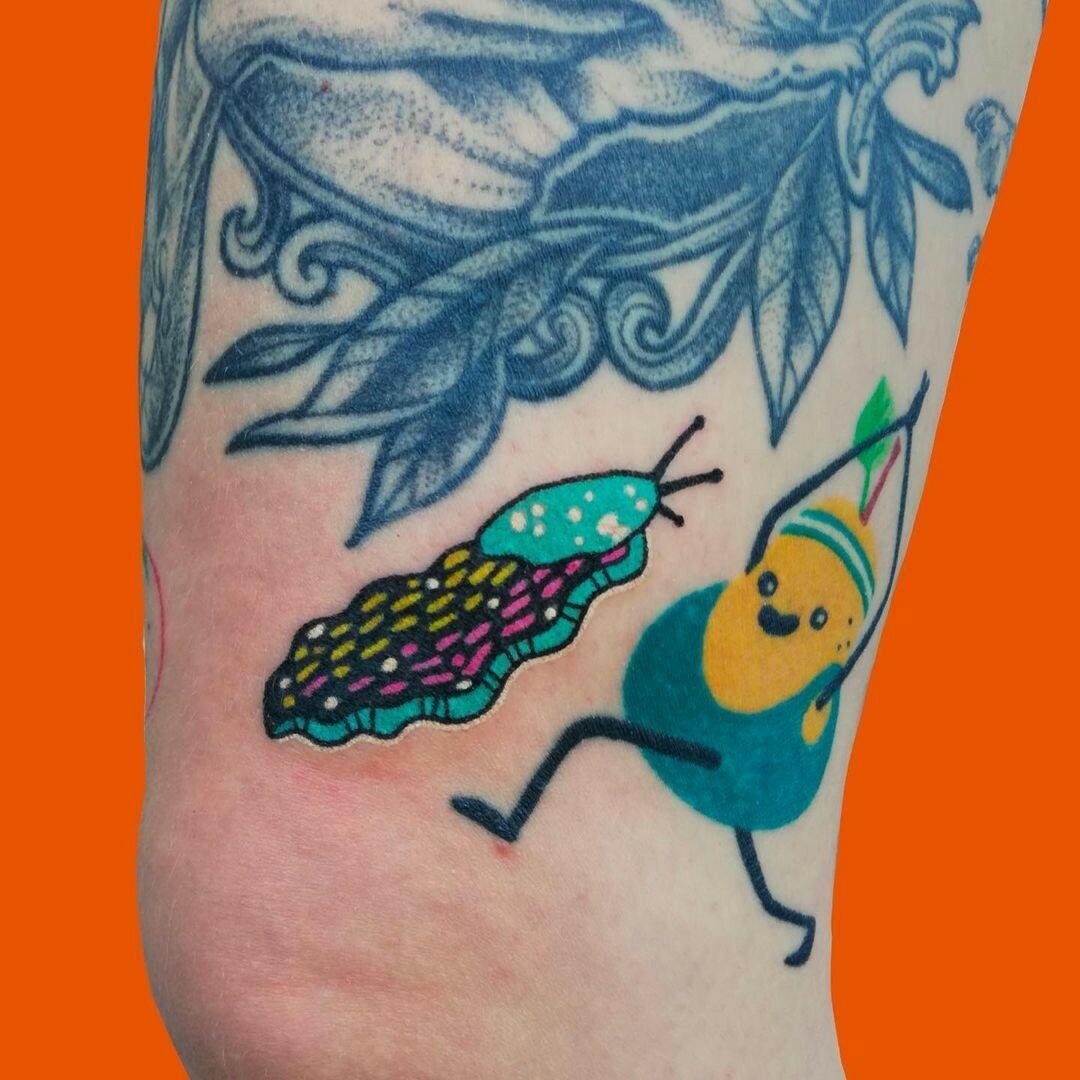 Inksearch tattoo Super Spanko