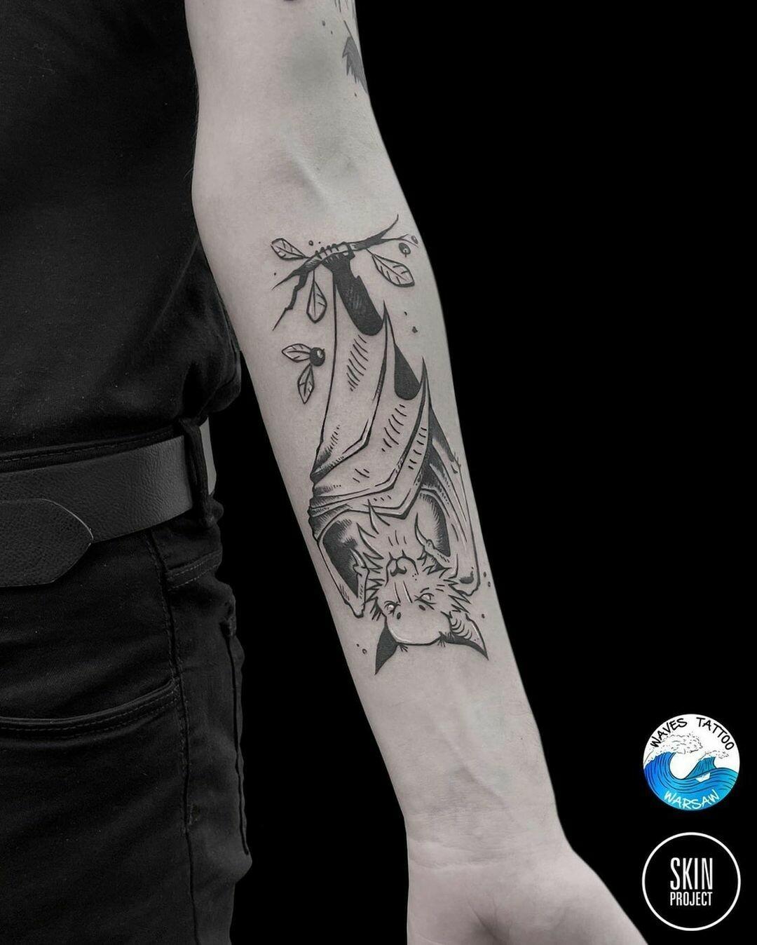 Inksearch tattoo Waves Tattoo Warsaw