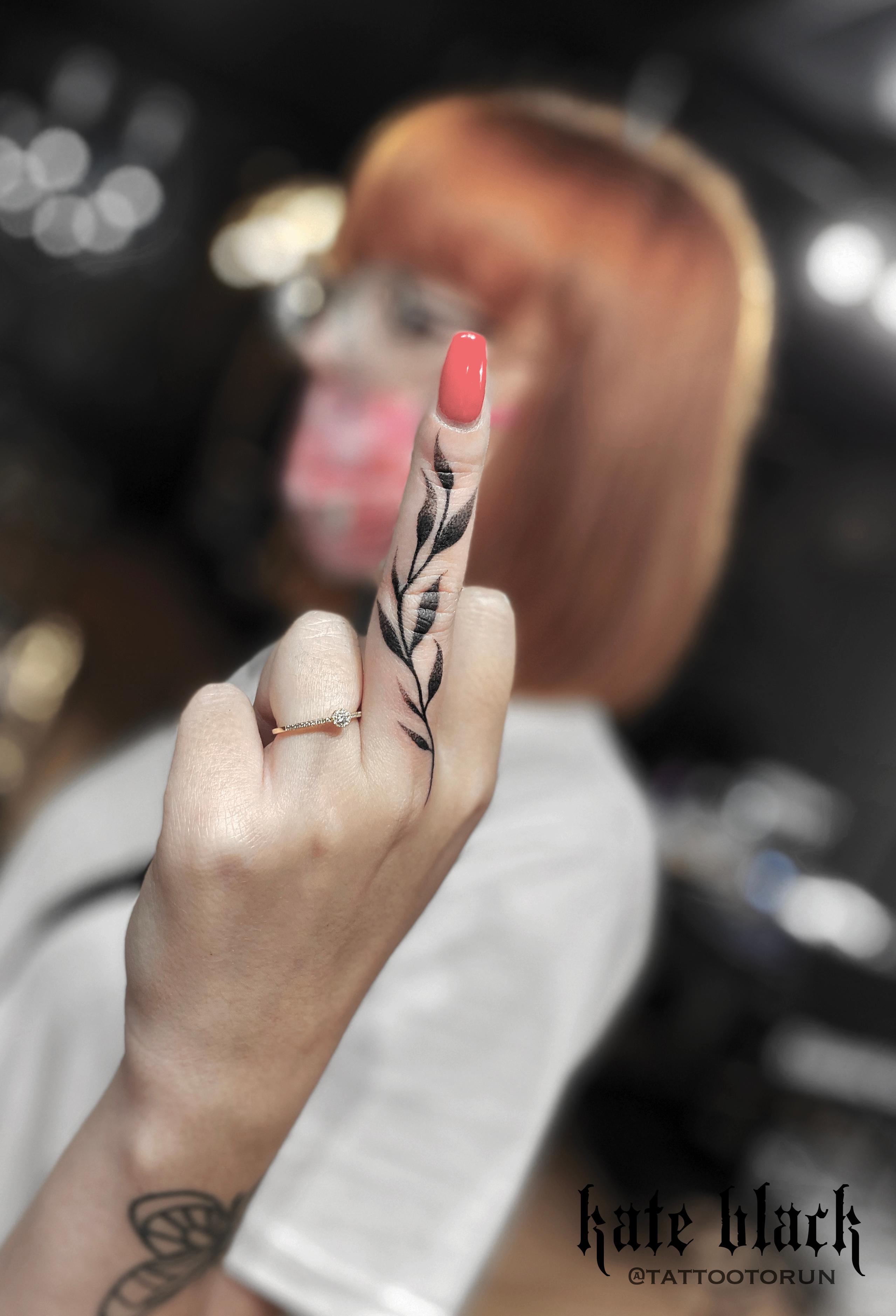 Inksearch tattoo Kate Black