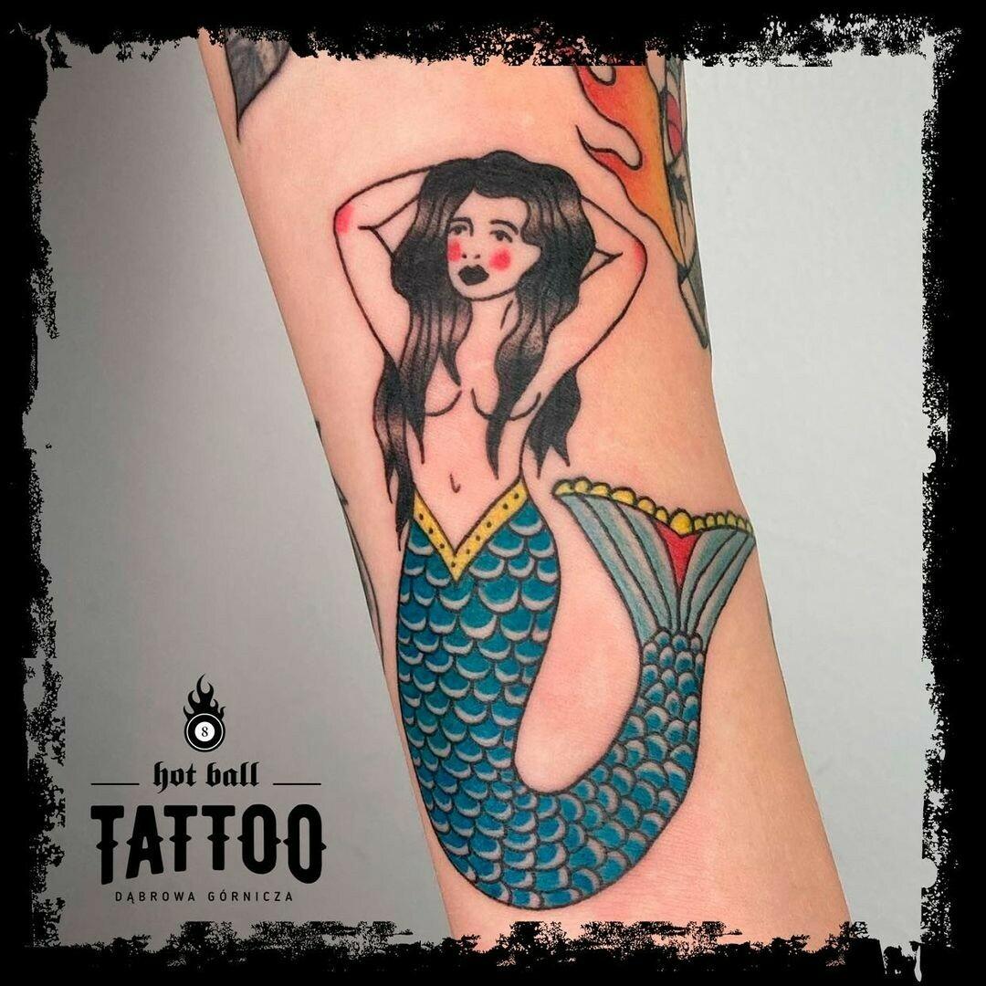 Inksearch tattoo Hot Ball Dąbrowa Górnicza