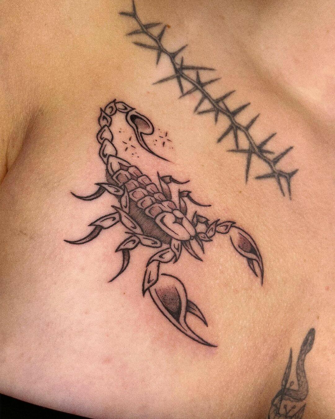 Inksearch tattoo Daria Zoe Dąbrowska