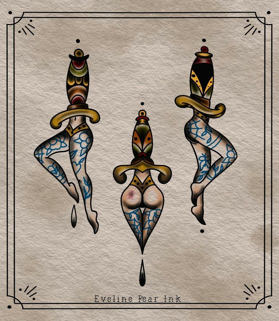 Inksearch tattoo Eveline Pear Ink