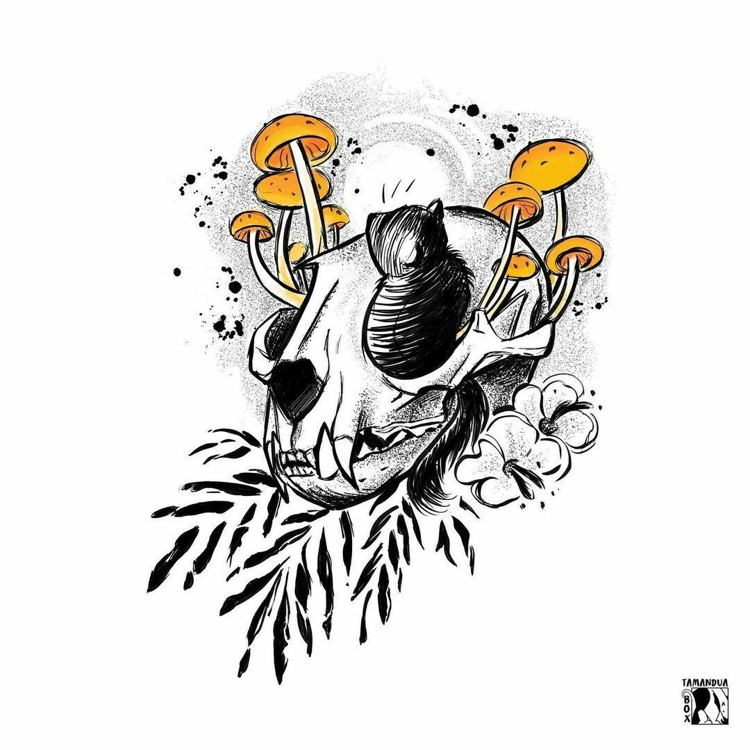 Inksearch tattoo Tamanduabox