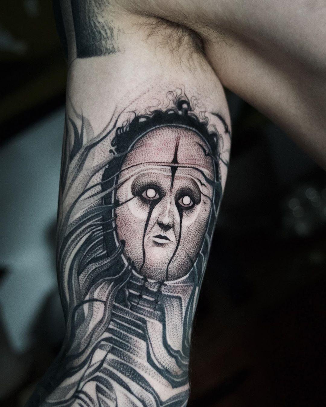 Inksearch tattoo Patryk Chybowski (Boski Tattoo)