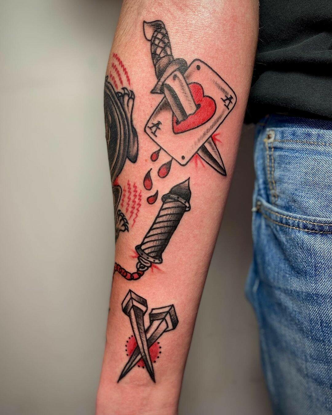 Inksearch tattoo RadekG