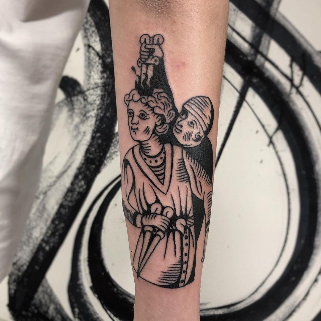 Inksearch tattoo Nicola Fucili