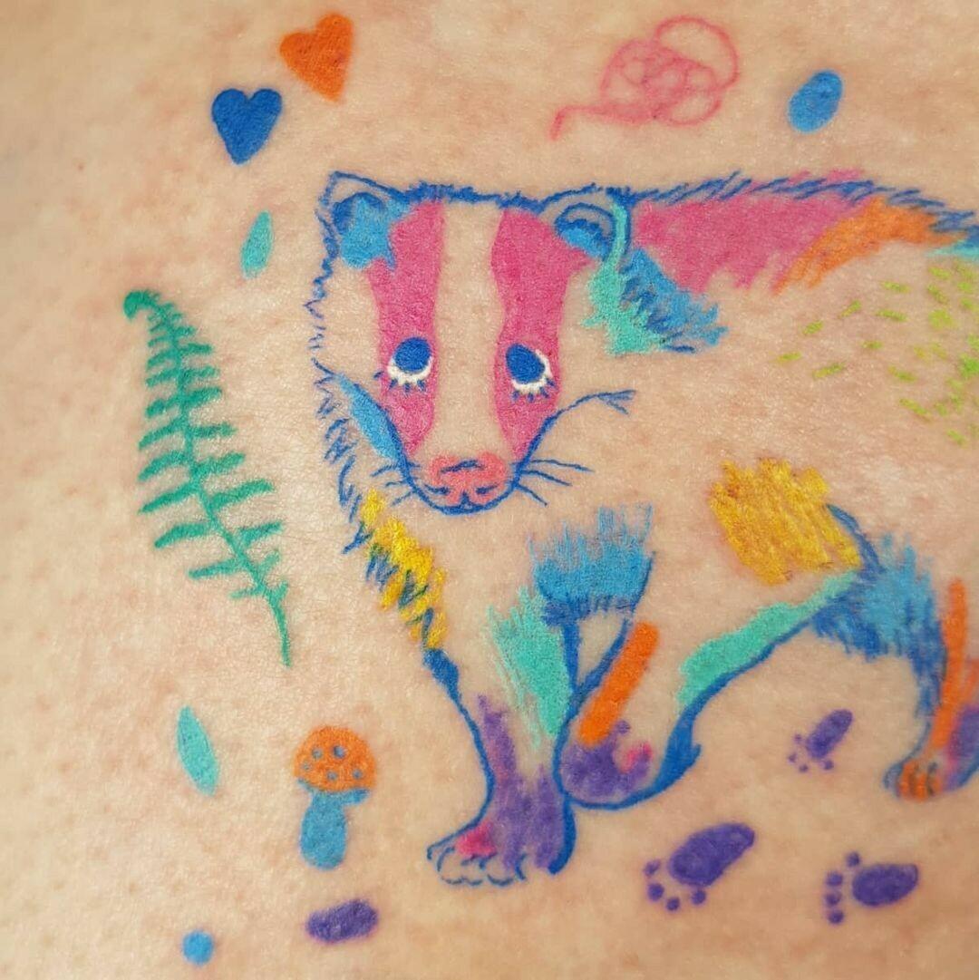 Inksearch tattoo Okurde tatu