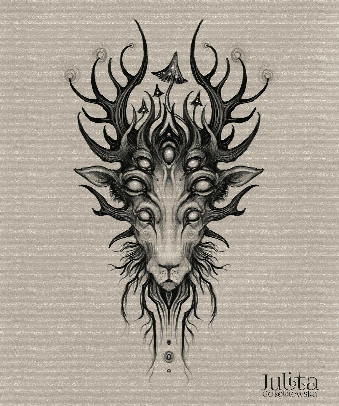 Inksearch tattoo Julita Gołębiewska
