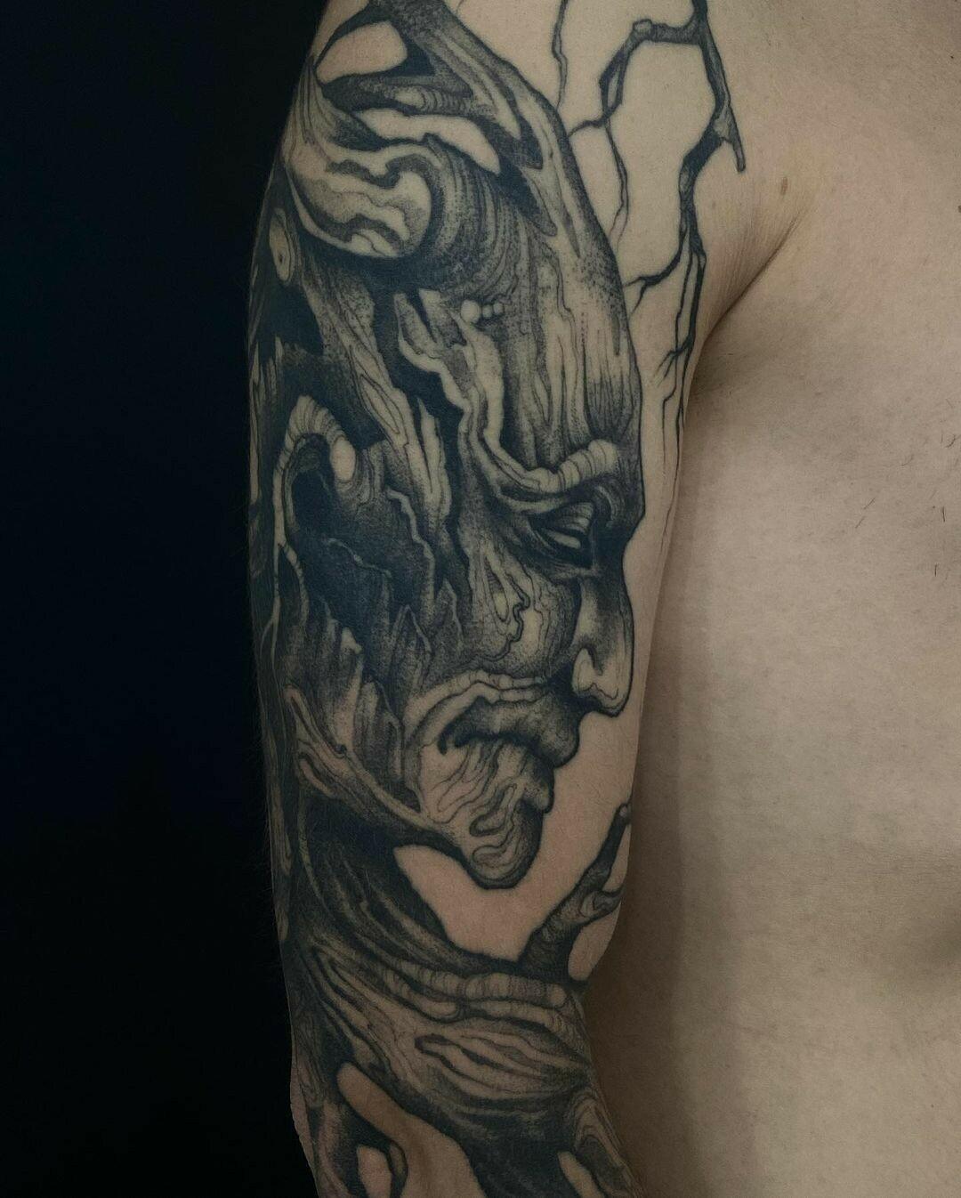 Inksearch tattoo Julita Gołębiewska