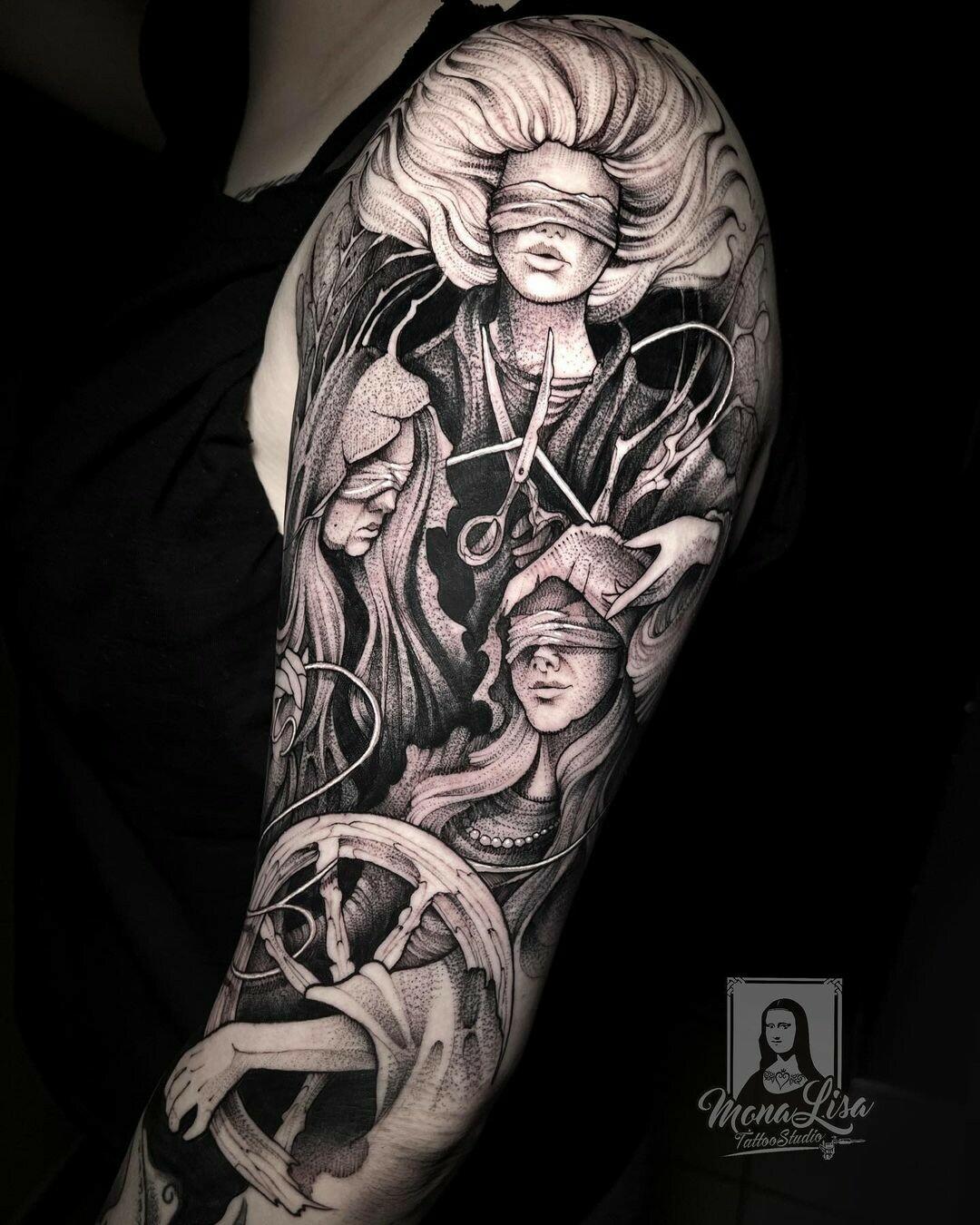 Inksearch tattoo Kamil Szpakowski