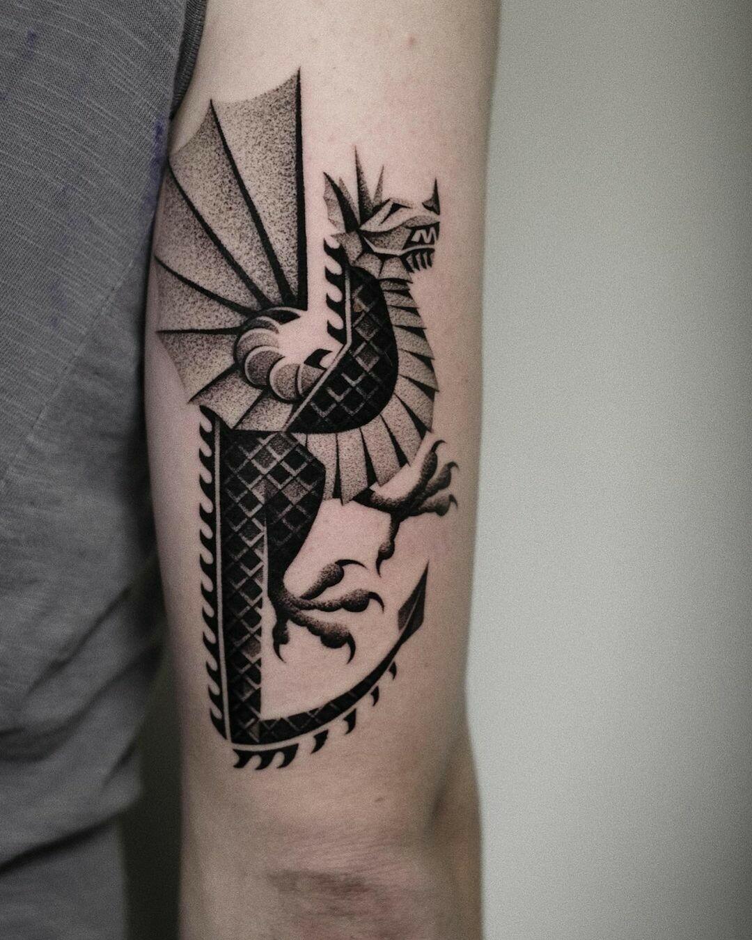Inksearch tattoo Patryk Chybowski (Boski Tattoo)