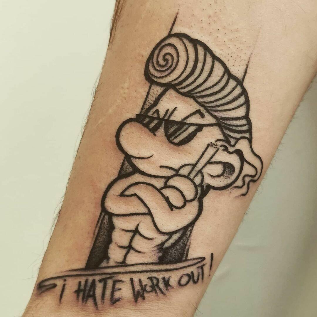 Inksearch tattoo grubakrechatattoo
