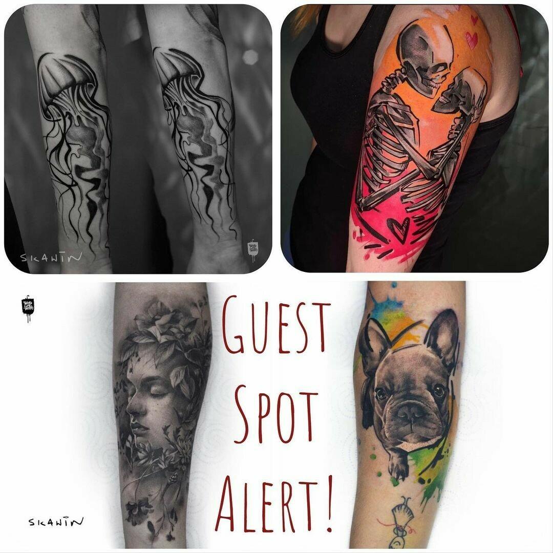Inksearch tattoo Hot Ball Dąbrowa Górnicza