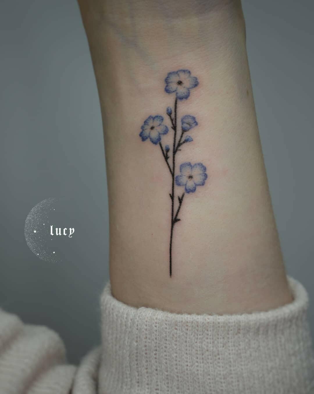 Inksearch tattoo Lucy_handpoke
